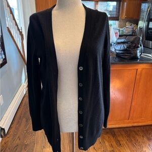 Bloomingdale's Black cardigan
